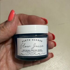Earth Harbor Glow Juice Refining Enzyme Mask - Blue